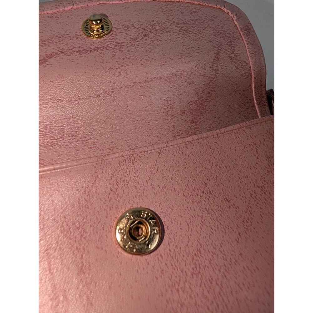 Buxton Pink Genuine Leather Wallet Bifold Organizer Coin Pocket ID Holder NIB
